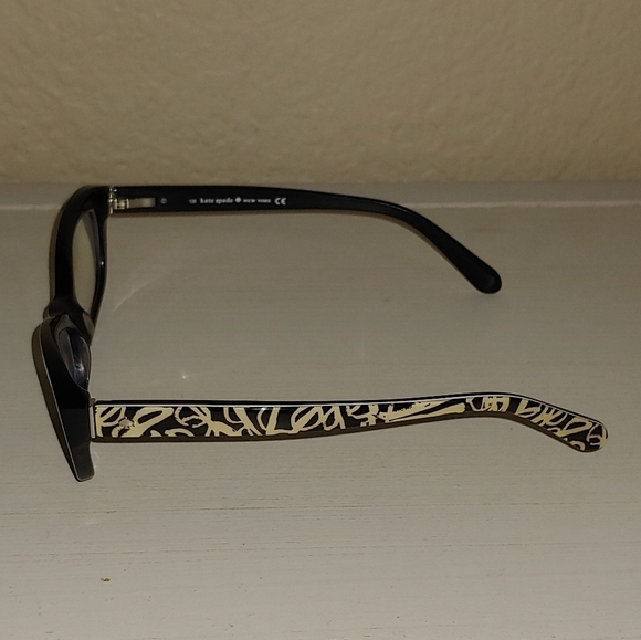 Kate Spade Eyeglasses Christi OWO8 135 Eye Glasses 👓 Case 📥  🆕 cleaning cloth - Picture 3 of 15